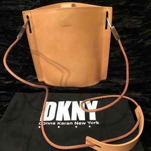 DKNY Buckskin Thin Strapped Shoulder Bag